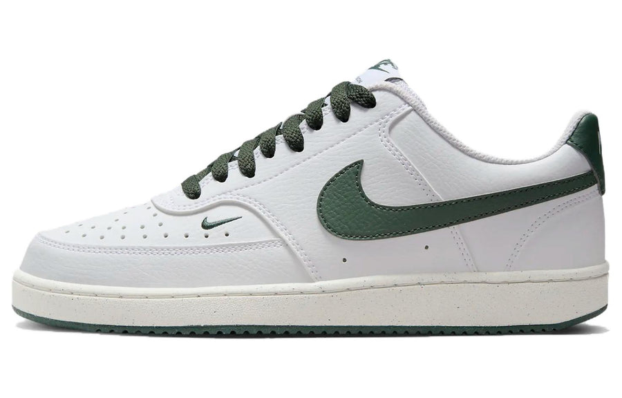 ナイキ コートビジョン Nike Women's Court Vision Low Next Nature "White/Stadium Green/Sail/Vintage Green" FV9952-101