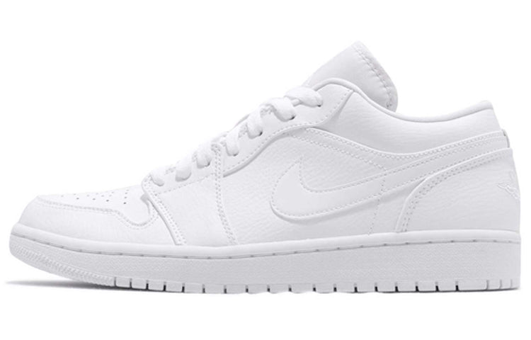 エアジョーダン1 Nike Air Jordan 1 Low "White/White" 553558-112