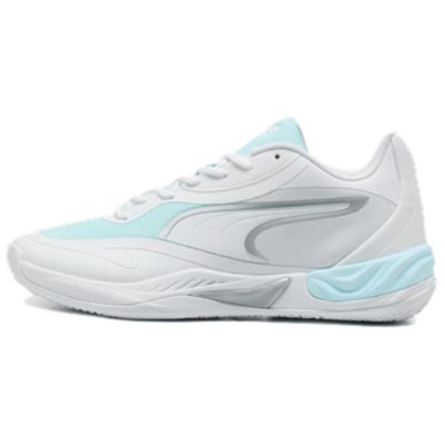プーマ Puma All-Pro Nitro SkyBreak "PUMA White/Aqua" 312374-03