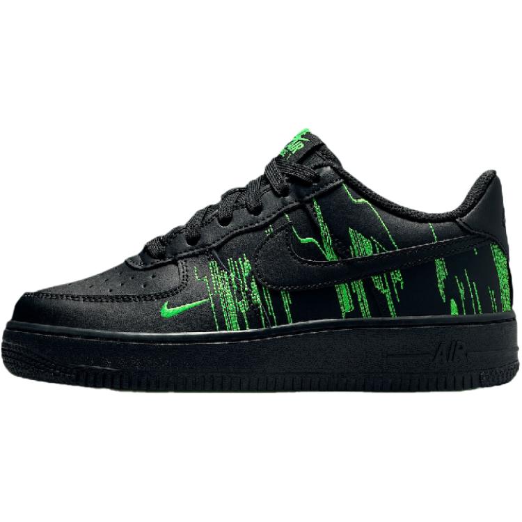 ナイキ エアフォース1 Nike GS Air Force 1 LV8 4 "Matrix" HV4763-001
