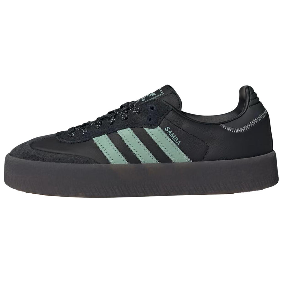 アディダス サンバエ adidas Women's Sambae "Core Black/Hazy Green/Carbon" IE9110