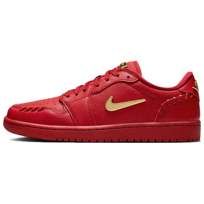 エアジョーダン1 Nike Women's Air Jordan 1 MM Low "Gym Red/Metallic Gold" FN5032-607