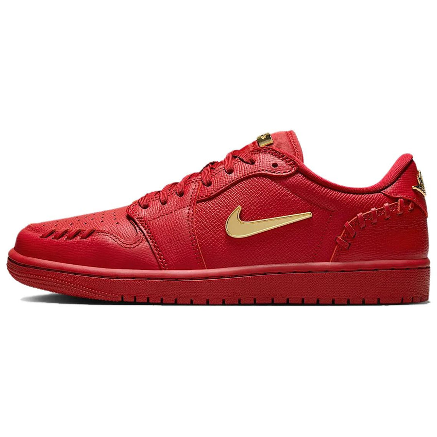 エアジョーダン1 Nike Women's Air Jordan 1 MM Low "Gym Red/Metallic Gold" FN5032-607