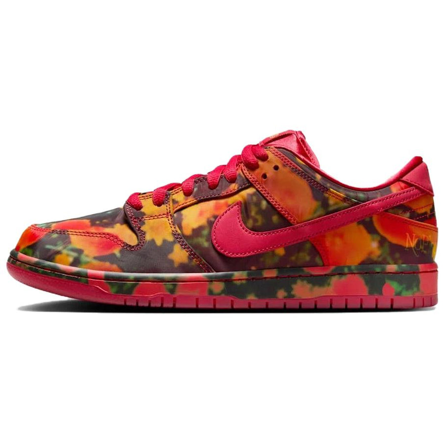 ナイキ SB ダンク The Wizard of Oz × Nike SB Dunk Low "Poppy Field" FZ1291-600