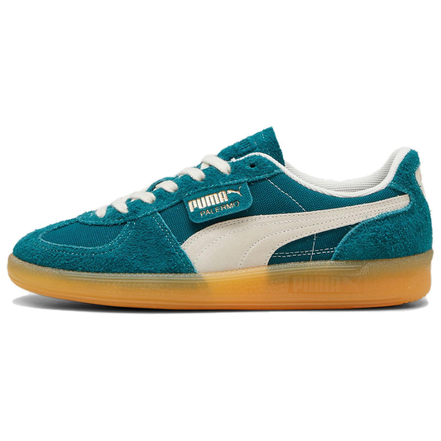 プーマ パレルモ Puma Palermo Vintage "Cold Green/Frosted Ivory" 396841-06