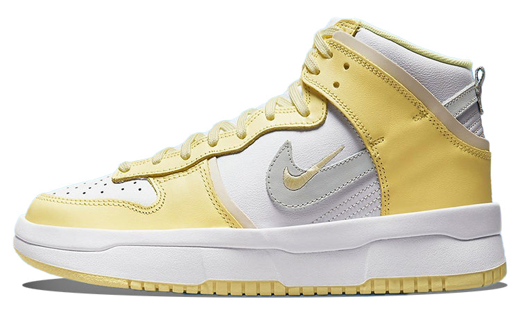 ナイキ ダンク Nike Women's Dunk High Up "White/Citron Tint/Coconut Milk/Photon Dust" DH3718-105