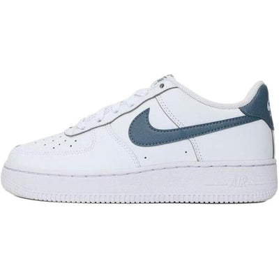 ナイキ エアフォース1 Nike GS Air Force 1 "White/Metallic Silver/Thunderstorm" FV5948-121