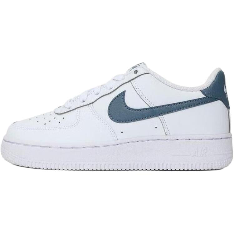 ナイキ エアフォース1 Nike GS Air Force 1 "White/Metallic Silver/Thunderstorm" FV5948-121