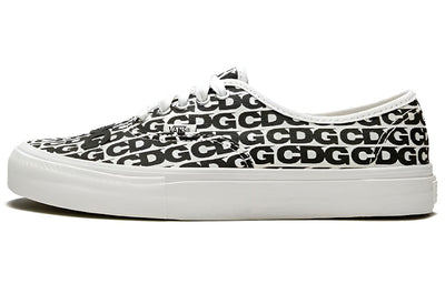 ヴァンズ オーセンティック Comme des Garcons CDG × Vans Authentic "White Heel Tab" VN0A33TASHM