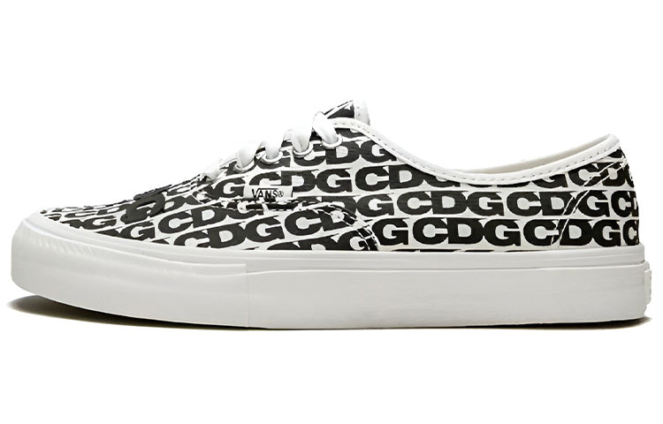 ヴァンズ オーセンティック Comme des Garcons CDG × Vans Authentic "White Heel Tab" VN0A33TASHM