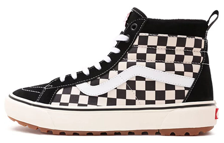 ヴァンズ スケートハイ Vans Sk8-Hi MTE-1 "Checkerboard Black/White" VN0A5HZYA04