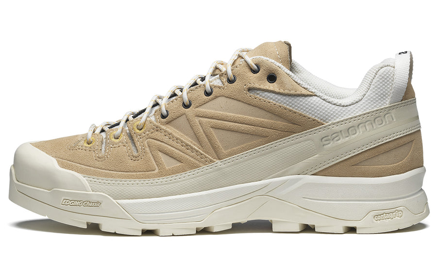 サロモン X-ALP Salomon X-ALP Leather "Vanilla Ice/Almond Buff/Banana Cream" 474314