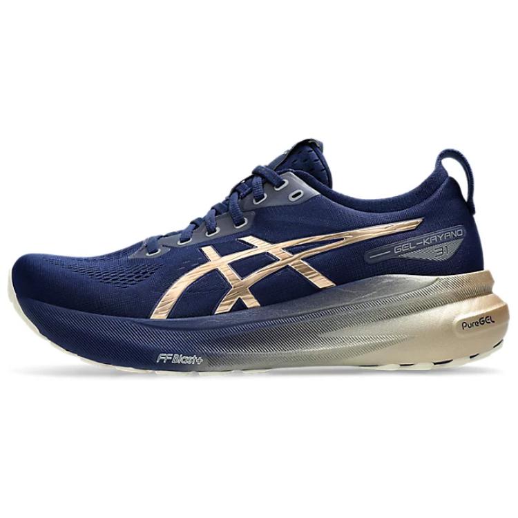 アシックス ゲルカヤノ31 Asics Gel-Kayano 31 Platinum "Blue Expanse/Champagne" 1011B950-400