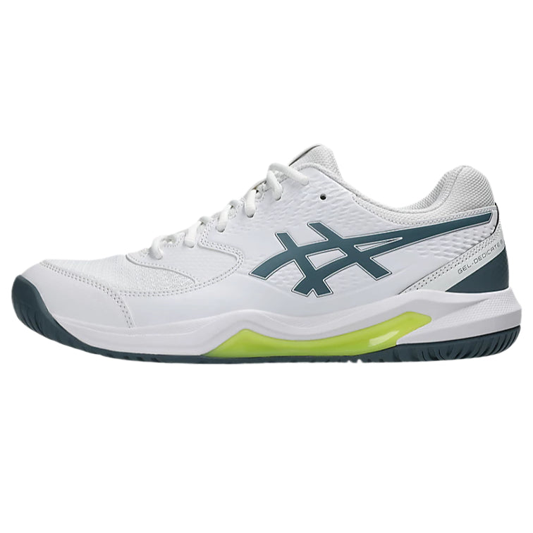 アシックス Asics Gel-Dedicate 8 Wide "White/Ironclad" 1041A410-108