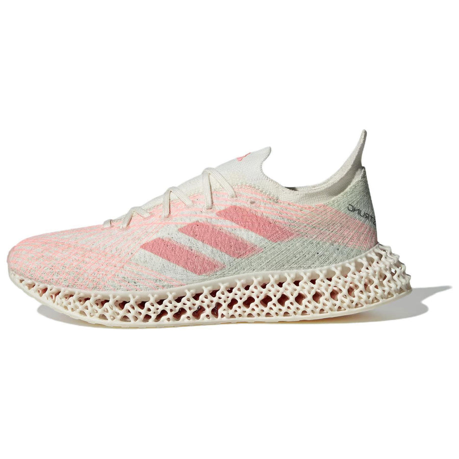 アディダス 4DFWD adidas Women's 4DFWD Strung "Off White/Pink Spark/Linen Green" ID8890