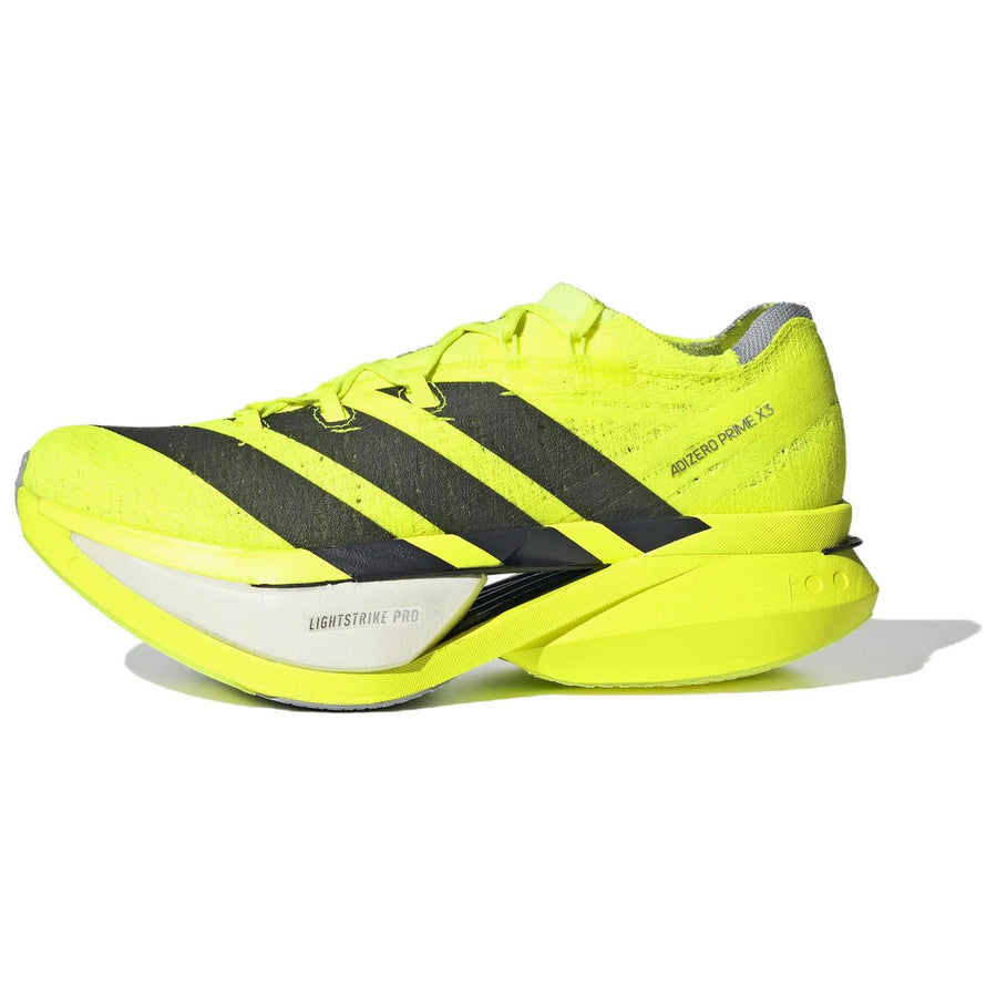 アディダス アディゼロ adidas Adizero Prime × 3 Strung Running "Lucid Lemon/Core Black/Halo Silver" JI2981