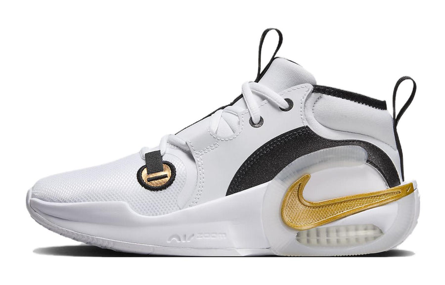 ナイキ Nike GS Air Zoom Crossover 2 "White/Black/Tint/Metallic Gold" FB2689-100