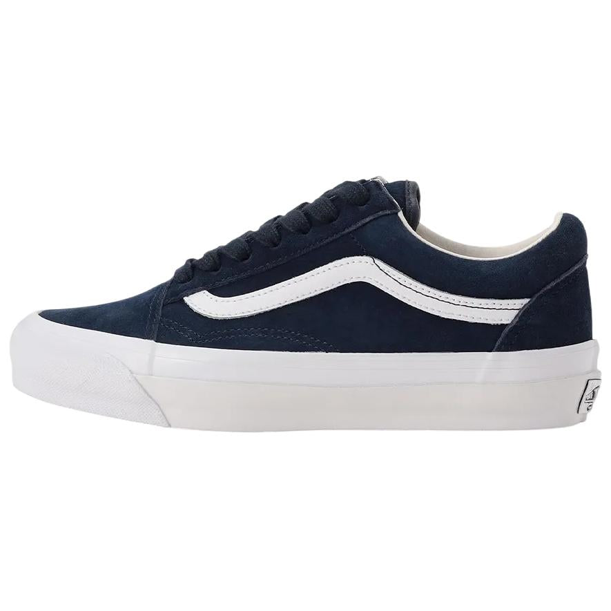 ヴァンズ オールドスクール Vans Premium Old Skool "Pig Suede Blue" VN000D9VCJE
