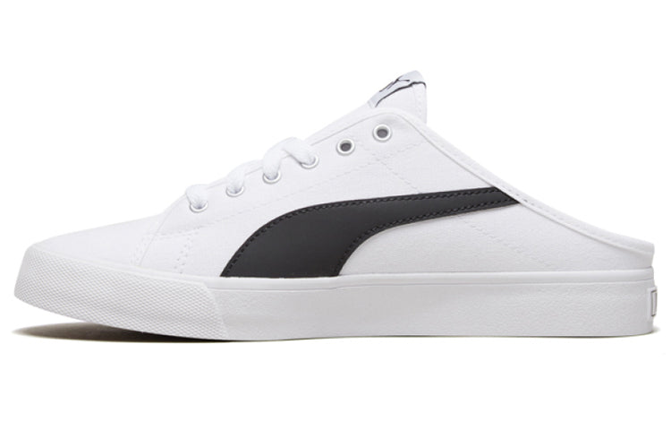 プーマ Puma Bari Mule "Puma White/Puma Black" 371318-02