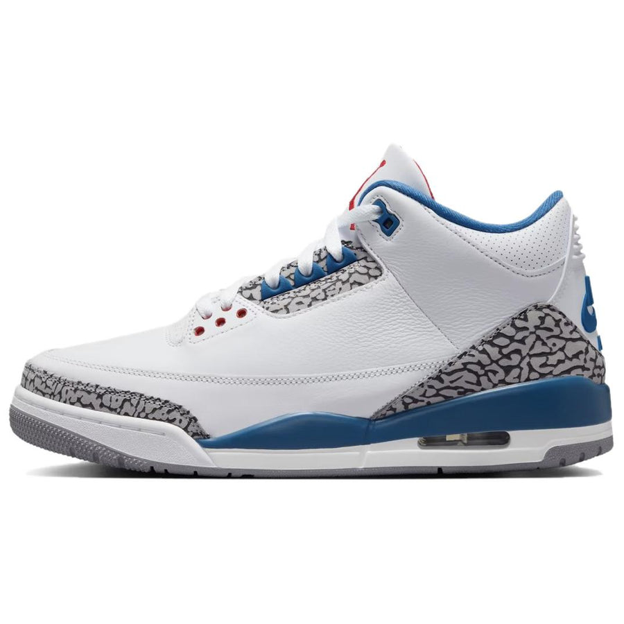 エアジョーダン3 Nike Air Jordan 3 "True Blue" (2026) IF4396-104