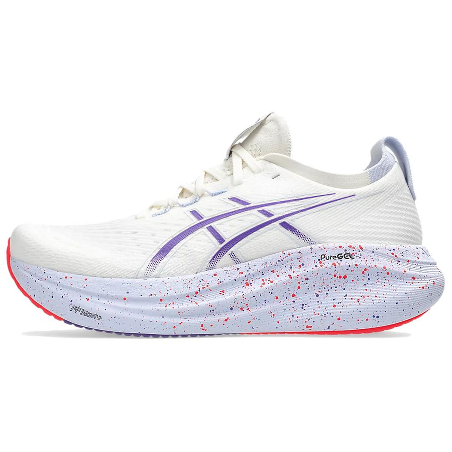 アシックス ゲルニンバス27 Asics Gel-Nimbus 27 Tokyo "Cream/Edo Purple" 1011C120-500