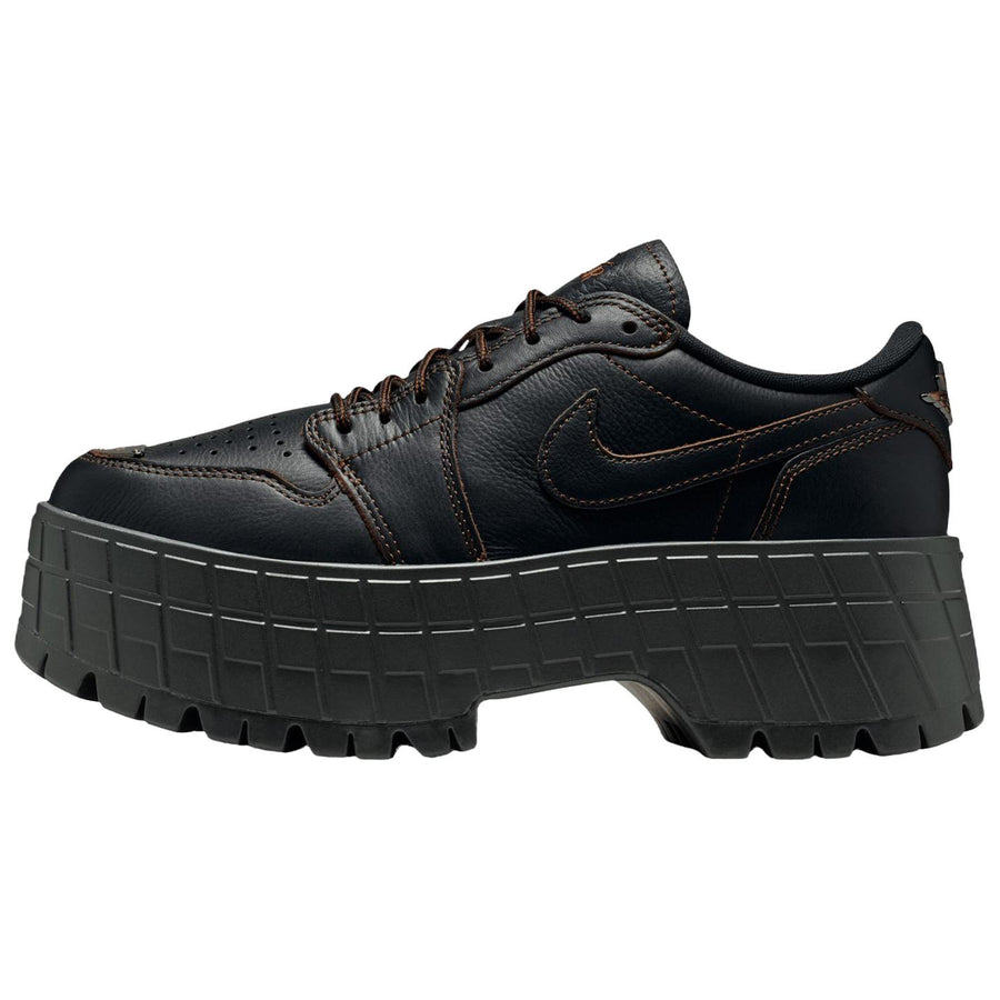 エアジョーダン1 Nike Women's Air Jordan 1 Brooklyn Low "Black/Cacao Wow" HF3184-002