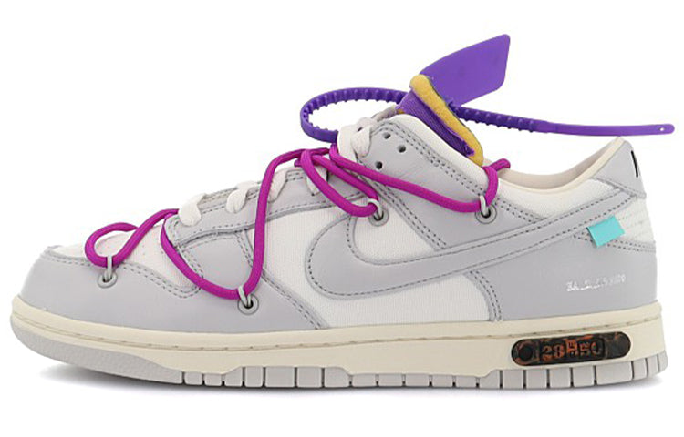 ナイキ ダンク Off-White × Nike Dunk Low 1 of 50 "Lot.28" DM1602-111