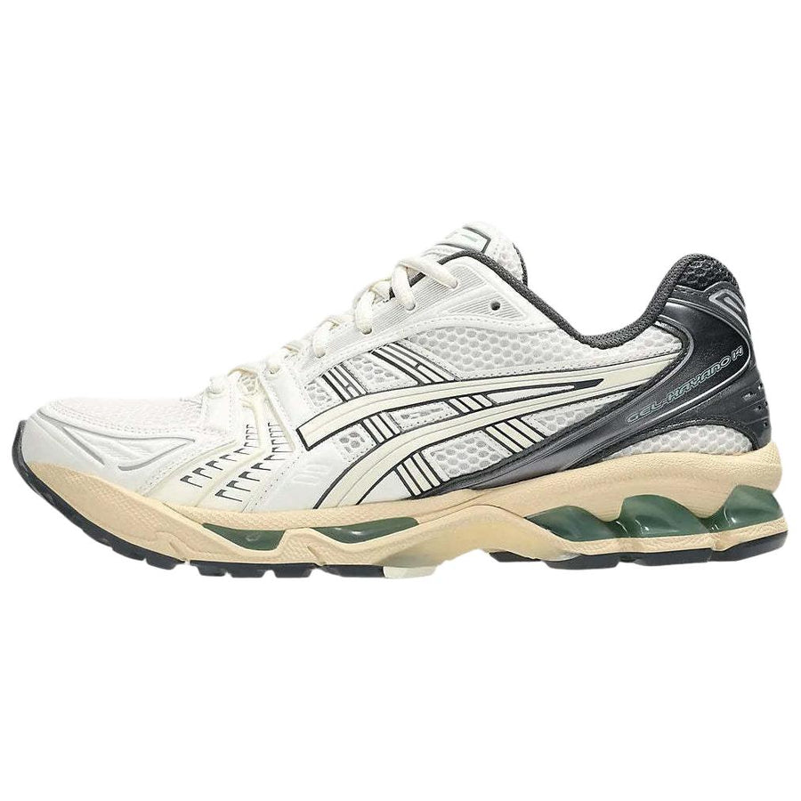 アシックス ゲルカヤノ14 Asics Gel-Kayano 14 "Cream/Obsidian Grey" 1203A537-113
