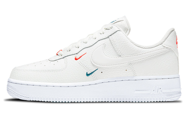 ナイキ エアフォース1 Nike Women's Air Force 1 Low '07 Essential "Summit White/Solar Red" CT1989-101
