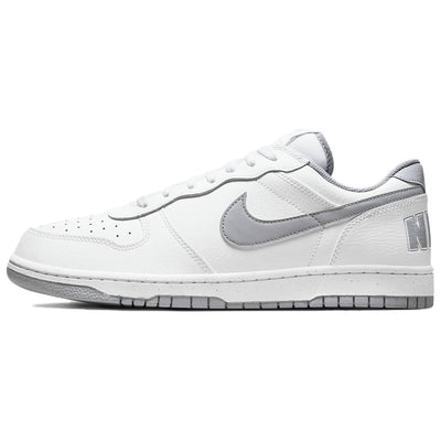 ナイキ Nike Big Nike Low "White/Wolf Grey" 355152-106