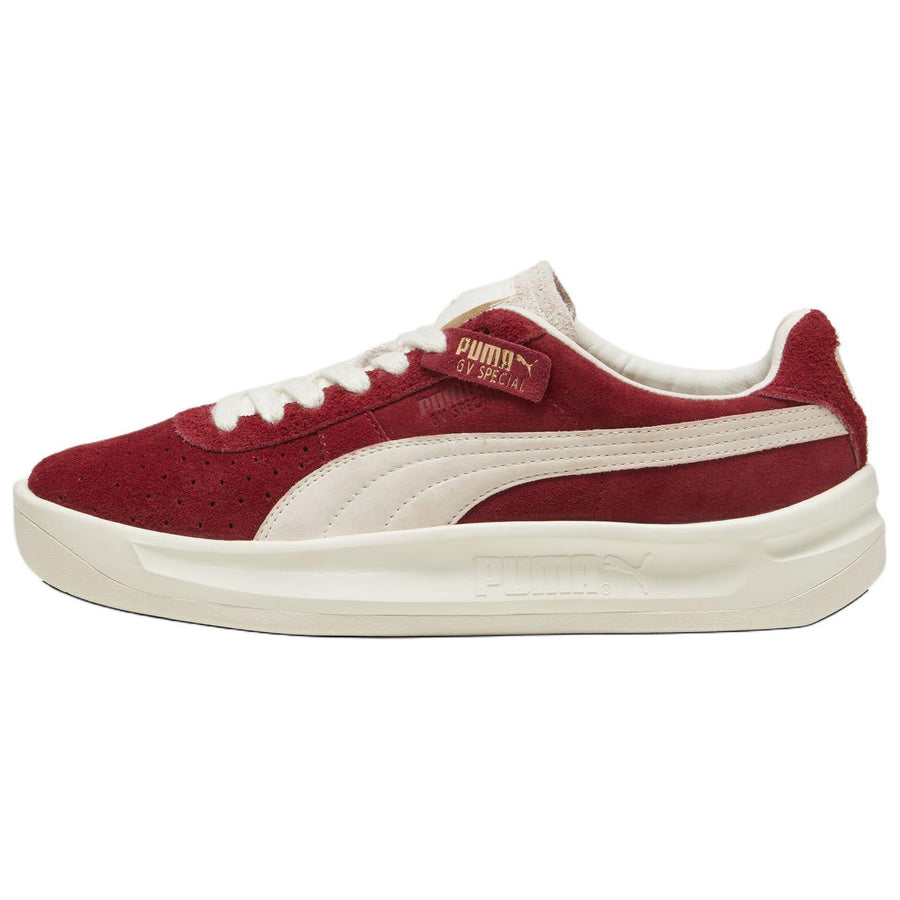 プーマ スウェード Puma GV Special Suede "Intense Red/Frosted Ivory" 398508-02