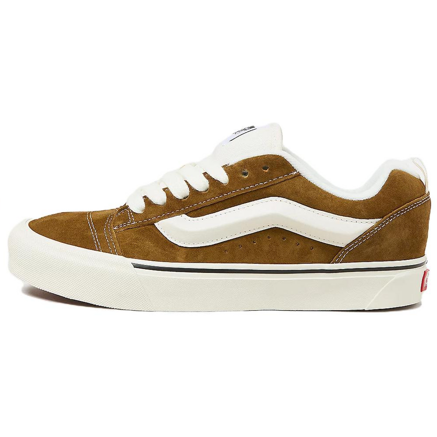 ヴァンズ ニュースクール Vans Knu Skool "Pig Suede/Brown" VN000CS0BRO