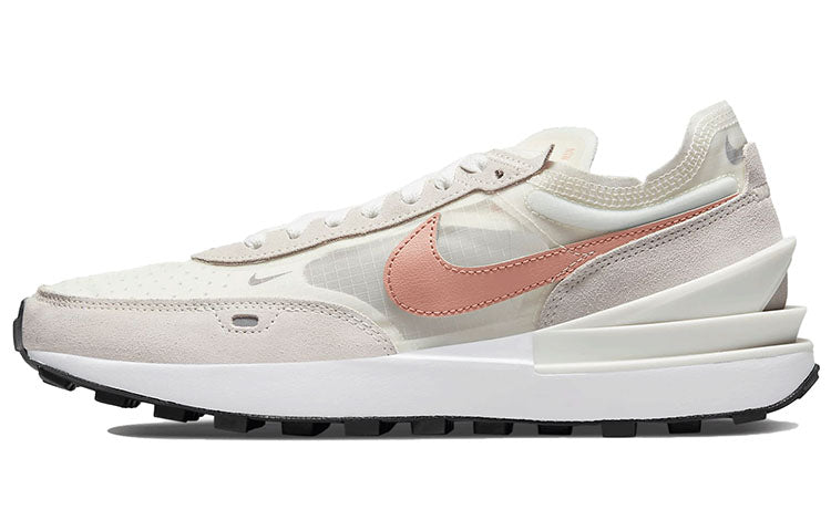 ナイキ Nike Women's Waffle One "White/Rose Whisper" DN4696-102