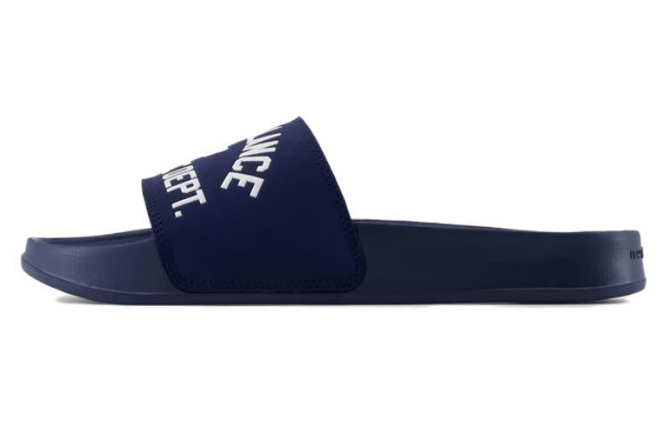 ニューバランス 200 New Balance 200 Slide "Navy" SMF200K3