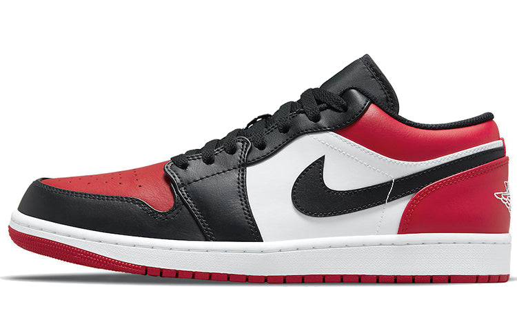 エアジョーダン1 Nike Air Jordan 1 Low "Bred Toe" 553558-612