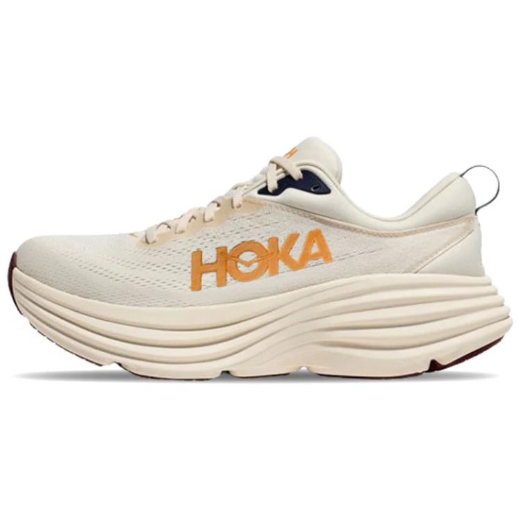 ホカ ボンダイ Hoka Bondi 8 "Oat Milk/Alabaster" 1123202OST