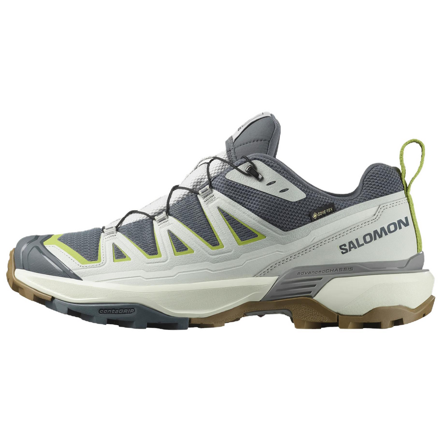 サロモン X ウルトラ Salomon X Ultra 360 Edge GORE-TEX "Turbulence/Metal/Dark Citron" L47871600