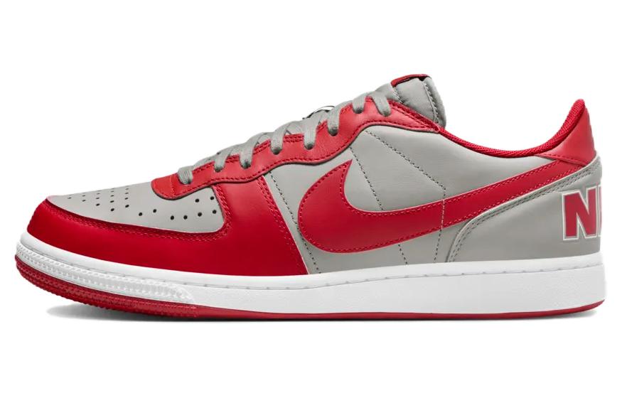 ナイキ Nike Terminator Low "Varsity Red and Medium Grey" FZ4036-099