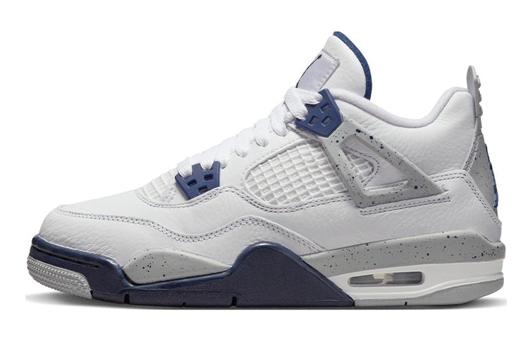 エアジョーダン4 Nike GS Air Jordan 4 Retro "Midnight Navy" 408452-140