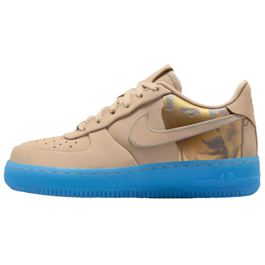 ナイキ エアフォース1 Kobe Bryant × Nike GS Air Force 1 Low "Linen/University Blue" IQ4936-200