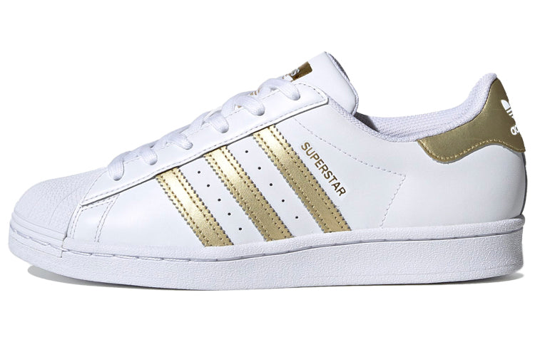 アディダス スーパースター adidas Women's Superstar "White Gold Metallic" FX7483