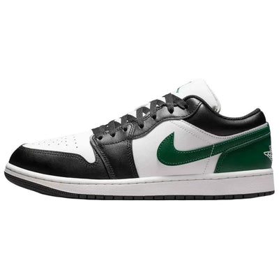エアジョーダン1 Nike Air Jordan 1 Low "Black/Gorge Green" 553558-047