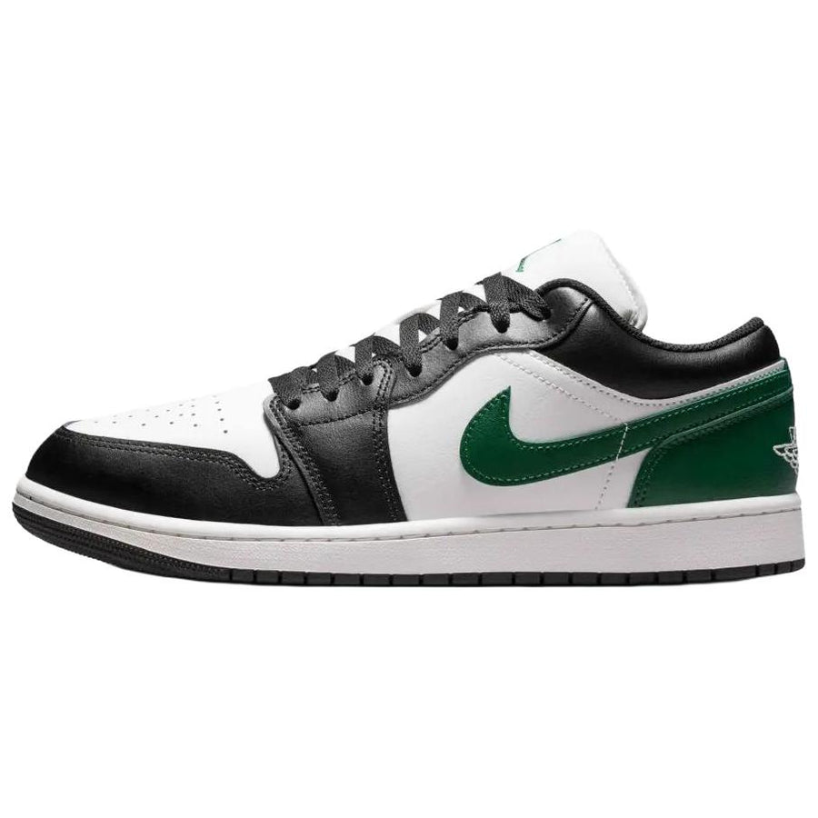 エアジョーダン1 Nike Air Jordan 1 Low "Black/Gorge Green" 553558-047
