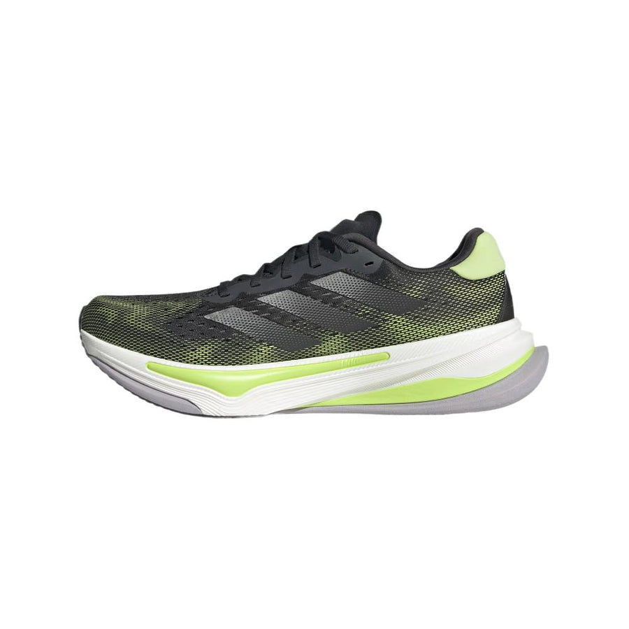 アディダス adidas Supernova Prima Running "Carbon/Iron Metallic/Pulse Lime" IH8634