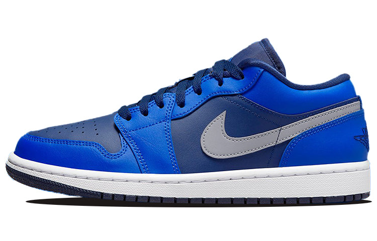 エアジョーダン1 Nike Women's Air Jordan 1 Low "Game Royal/Stealth Blue/Void White" DC0774-400