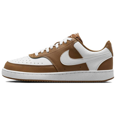 ナイキ コートビジョン Nike Women's Court Vision Low Next Nature "Light British Tan/White" DH3158-200