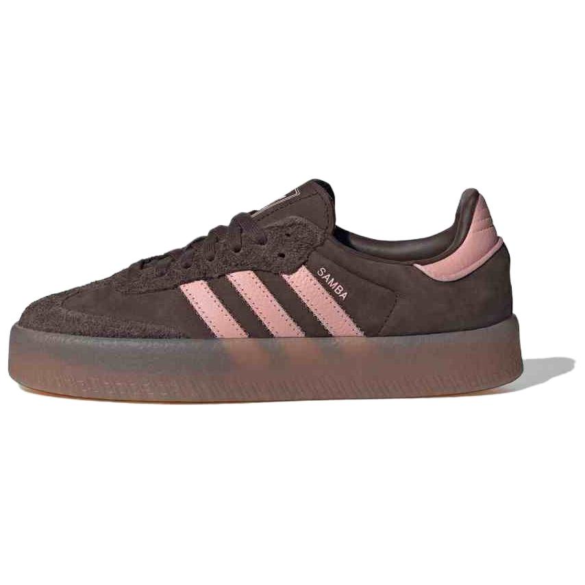 アディダス サンバエ adidas Women's Sambae "Dark Brown/Wonder Mauve/Gum M2" JI2744