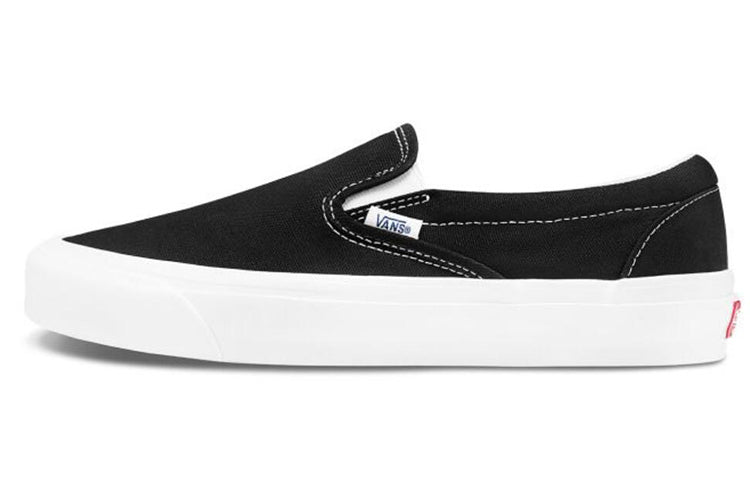 ヴァンズ スリッポン Vans Vault OG Classic Slip-On LX "Canvas/Black/White" VN0A45JK1WX
