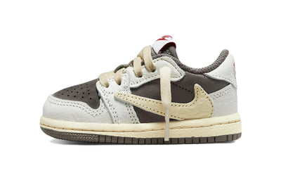 エアジョーダン1 Travis Scott × Nike TD Air Jordan 1 Low "Reverse Mocha/Sail and Ridgerock" DO5441-162