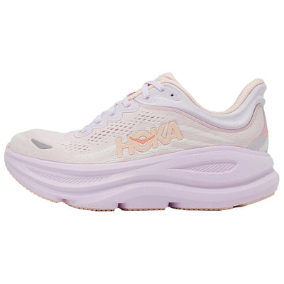 ホカ ボンダイ Hoka Women's Bondi 9 "Lilac Cream/Tangerine Glow" 1162012-LRMT